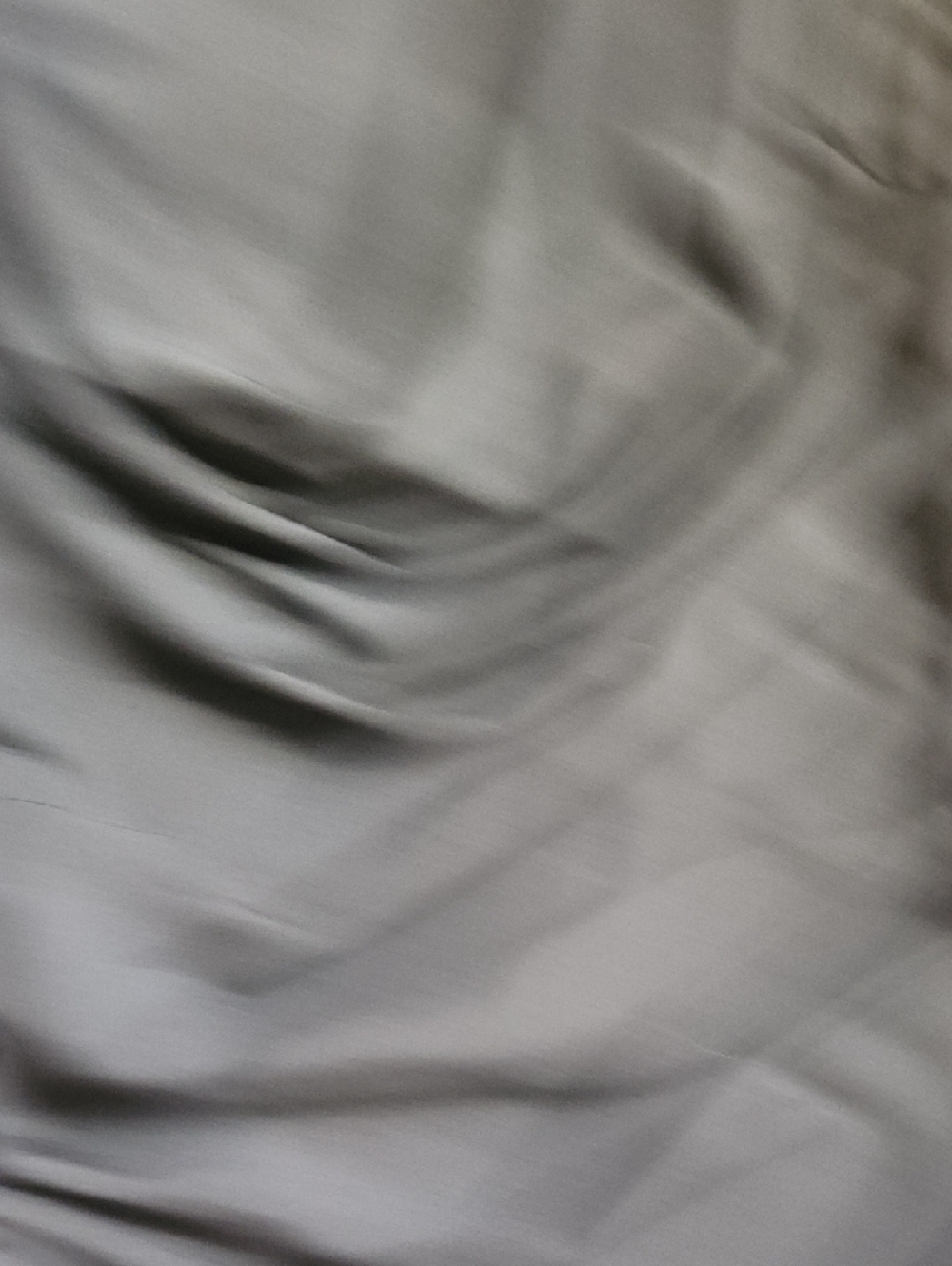 White House Black Market Black Draped Ruched Midi Dress - Picture 3 of 9